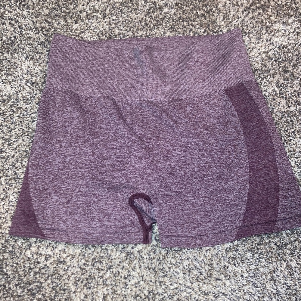 PINK seamless shorts